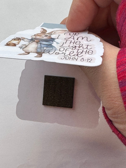 Custom Magnetic Bookmark | Sample Pack