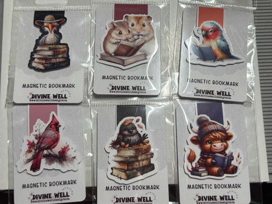 Custom Magnetic Bookmarks